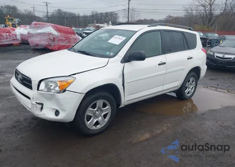 2008 Toyota Rav4 z USA, uszkodzony, nr VIN JTMBD35V285194595
